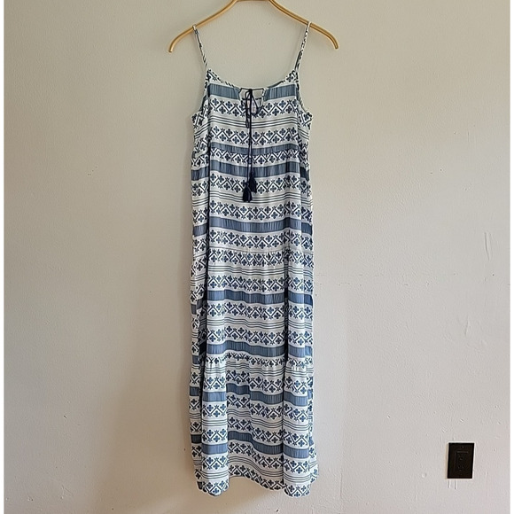 Lularoe Carina Sleeveless Tiered Maxi Sun Dress NEW Beach Resort Summer Vacation - Picture 1 of 15